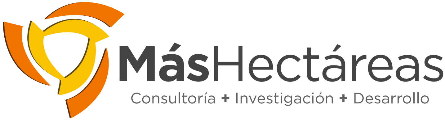 Logo Más Hectáreas | Consultoría - Investigación - Desarrollo